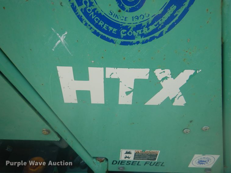 image for item KX9644 Whiteman HTX power trowel