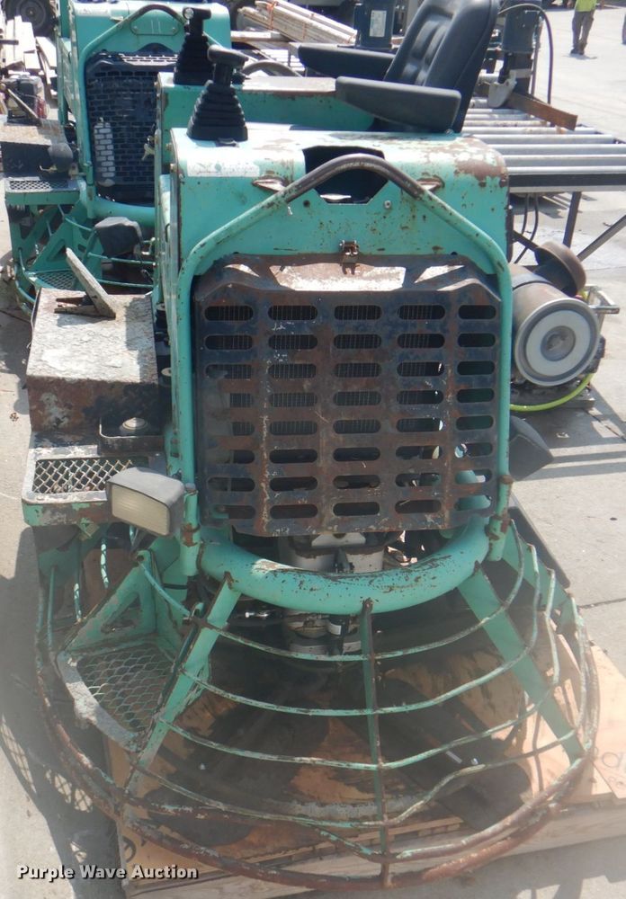 image for item KX9646 Whiteman HTX power trowel