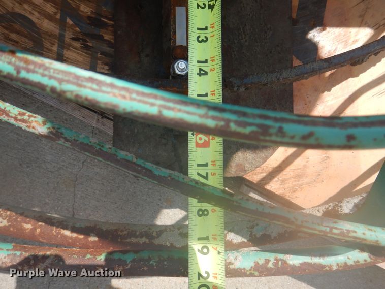 image for item KX9646 Whiteman HTX power trowel