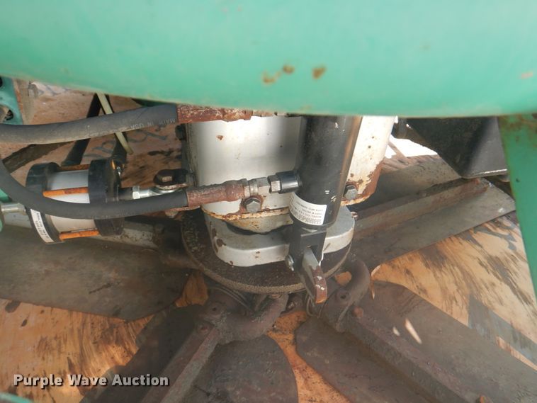 image for item KX9646 Whiteman HTX power trowel