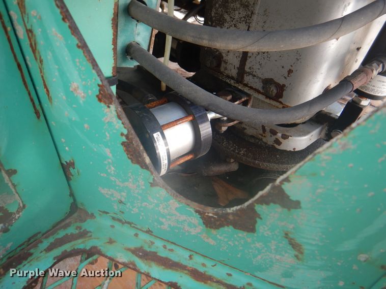 image for item KX9646 Whiteman HTX power trowel