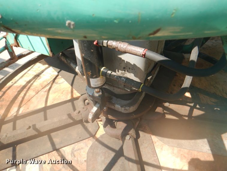 image for item KX9646 Whiteman HTX power trowel