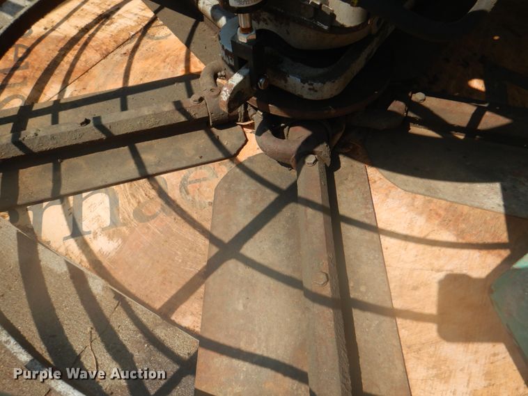 image for item KX9646 Whiteman HTX power trowel