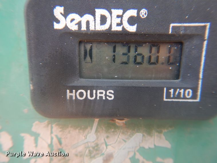 image for item KX9646 Whiteman HTX power trowel