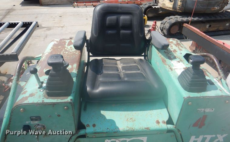 image for item KX9646 Whiteman HTX power trowel