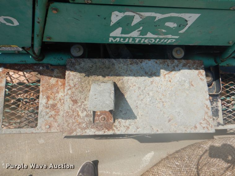 image for item KX9646 Whiteman HTX power trowel