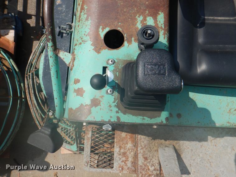 image for item KX9646 Whiteman HTX power trowel