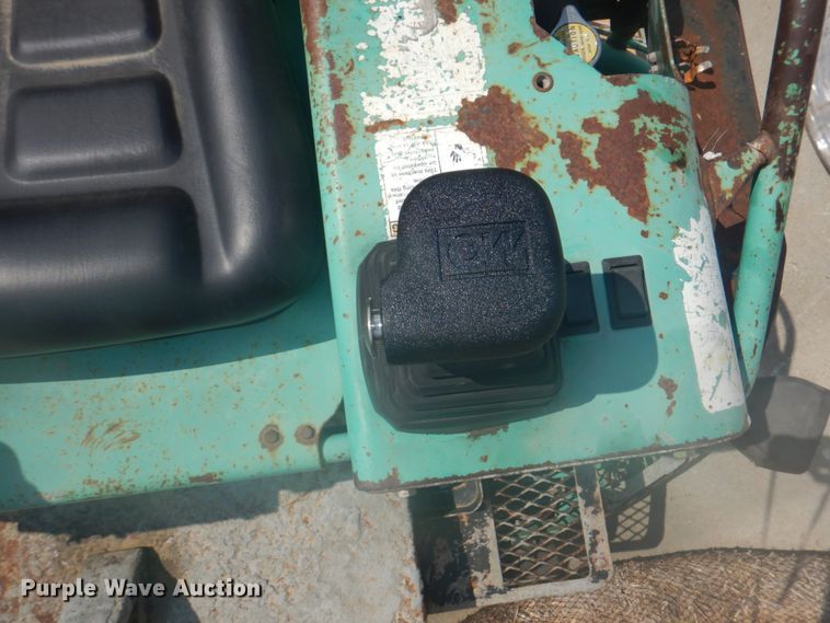 image for item KX9646 Whiteman HTX power trowel