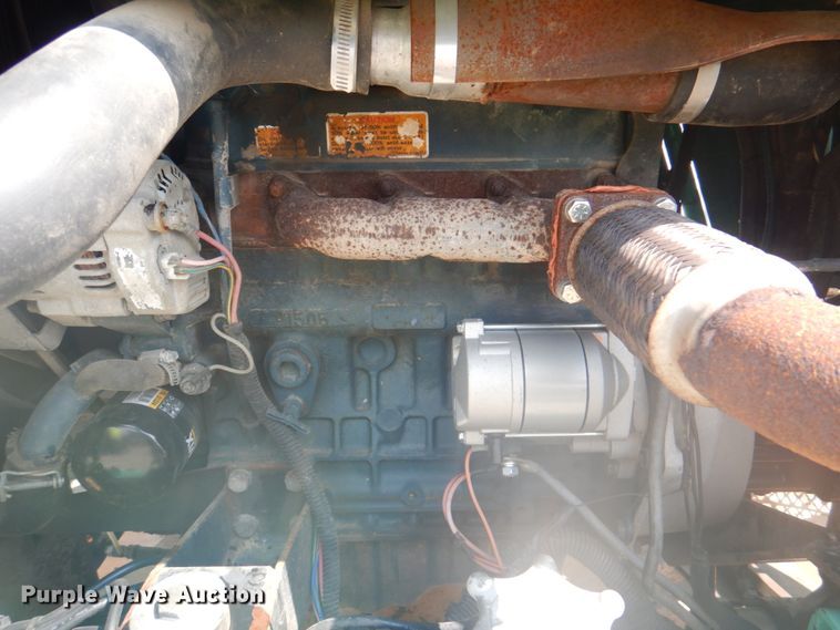 image for item KX9646 Whiteman HTX power trowel