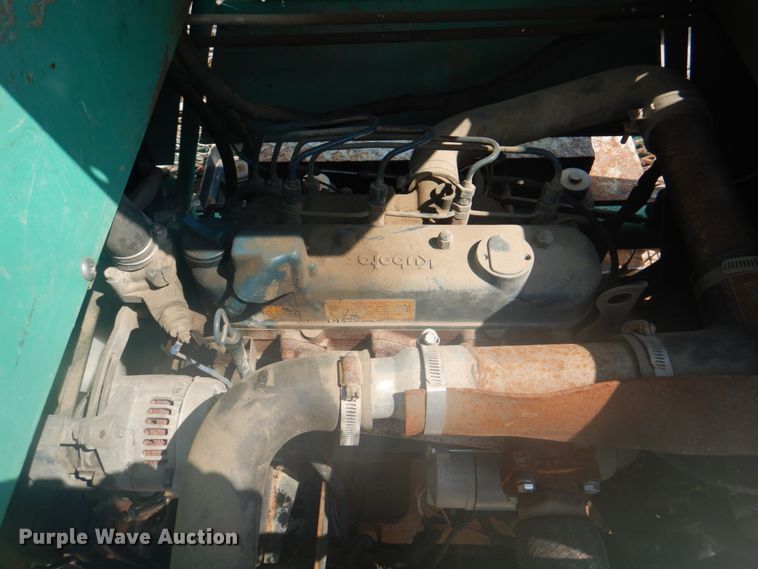 image for item KX9646 Whiteman HTX power trowel