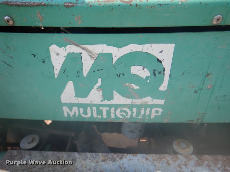 image for item KX9646 Whiteman HTX power trowel