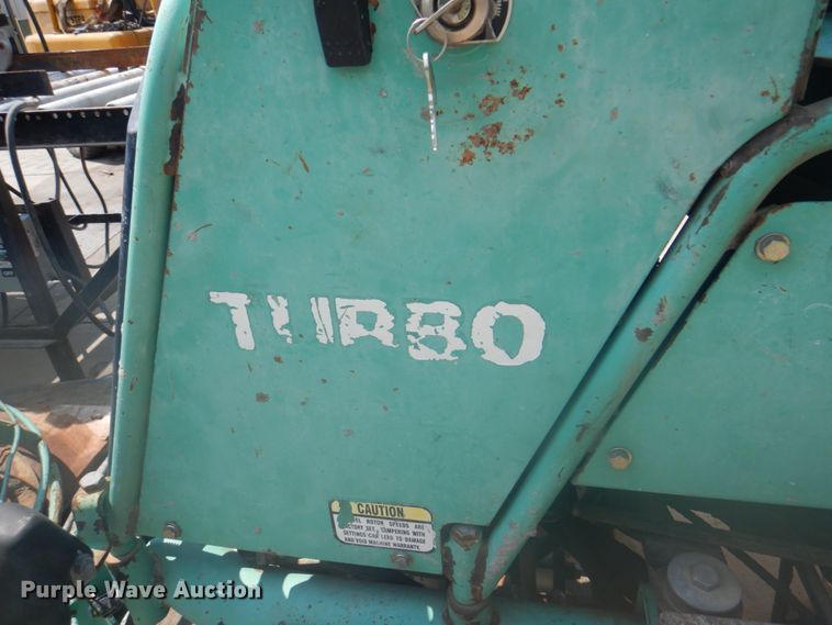 image for item KX9646 Whiteman HTX power trowel