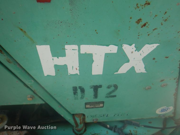 image for item KX9646 Whiteman HTX power trowel