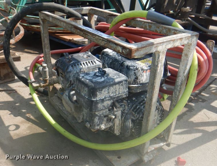 image for item KX9647 Pressure washer