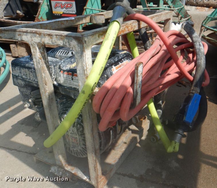 image for item KX9647 Pressure washer