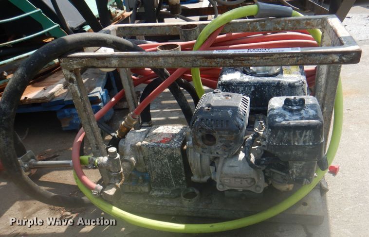 image for item KX9647 Pressure washer