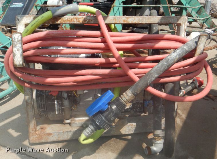 image for item KX9647 Pressure washer