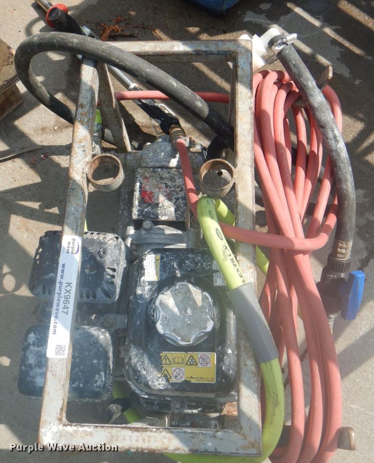 image for item KX9647 Pressure washer