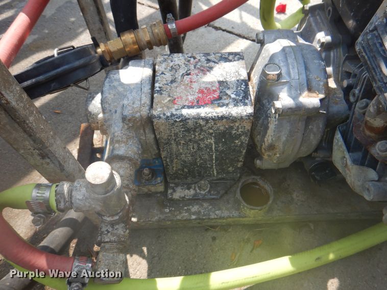 image for item KX9647 Pressure washer