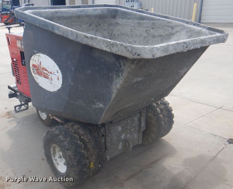 image for item KX9648 Allen Engineering AR21 power buggy