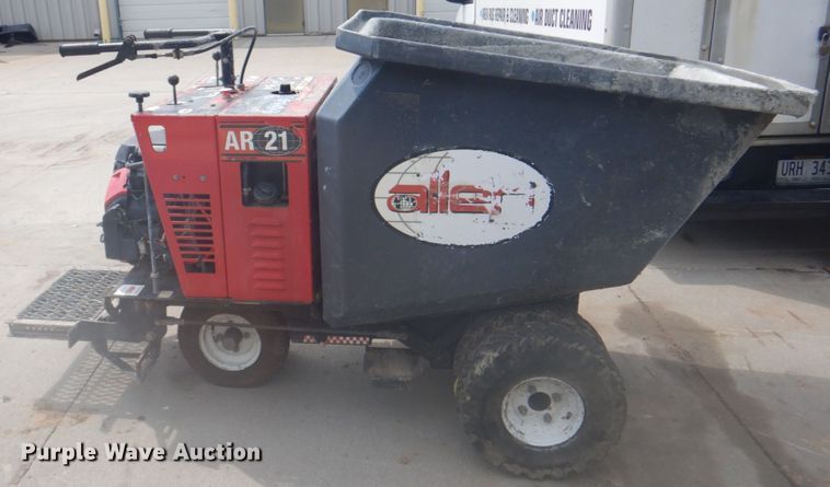 image for item KX9648 Allen Engineering AR21 power buggy