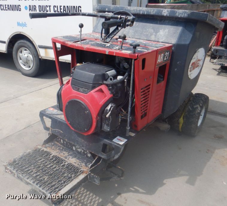 image for item KX9648 Allen Engineering AR21 power buggy