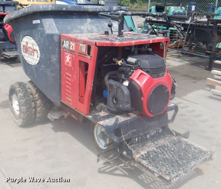 image for item KX9648 Allen Engineering AR21 power buggy