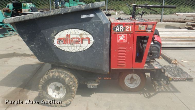 image for item KX9648 Allen Engineering AR21 power buggy