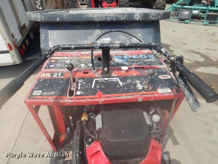 image for item KX9648 Allen Engineering AR21 power buggy