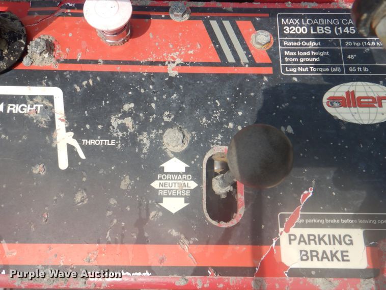 image for item KX9648 Allen Engineering AR21 power buggy