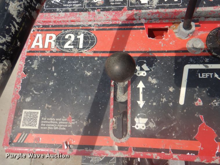 image for item KX9648 Allen Engineering AR21 power buggy