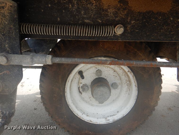 image for item KX9648 Allen Engineering AR21 power buggy