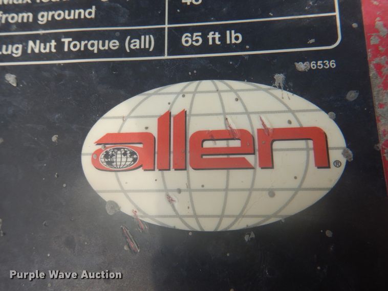 image for item KX9648 Allen Engineering AR21 power buggy