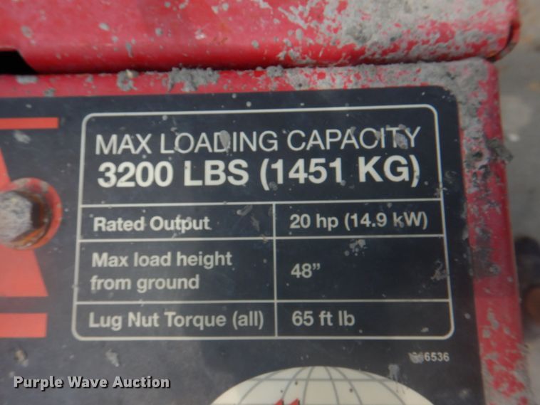 image for item KX9648 Allen Engineering AR21 power buggy