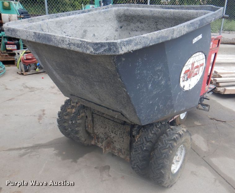 image for item KX9649 Allen Engineering AR21 power buggy