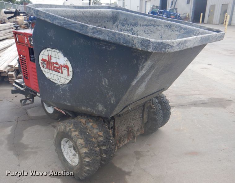 image for item KX9649 Allen Engineering AR21 power buggy