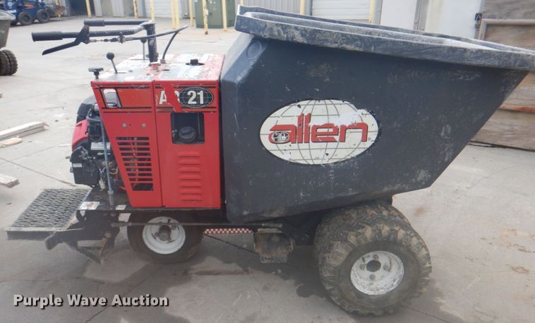 image for item KX9649 Allen Engineering AR21 power buggy