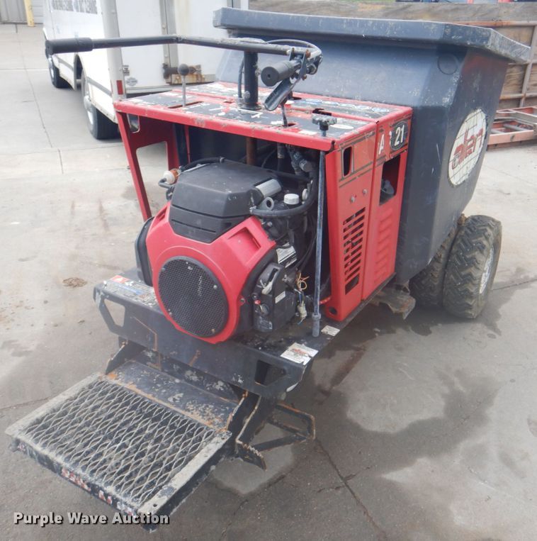 image for item KX9649 Allen Engineering AR21 power buggy