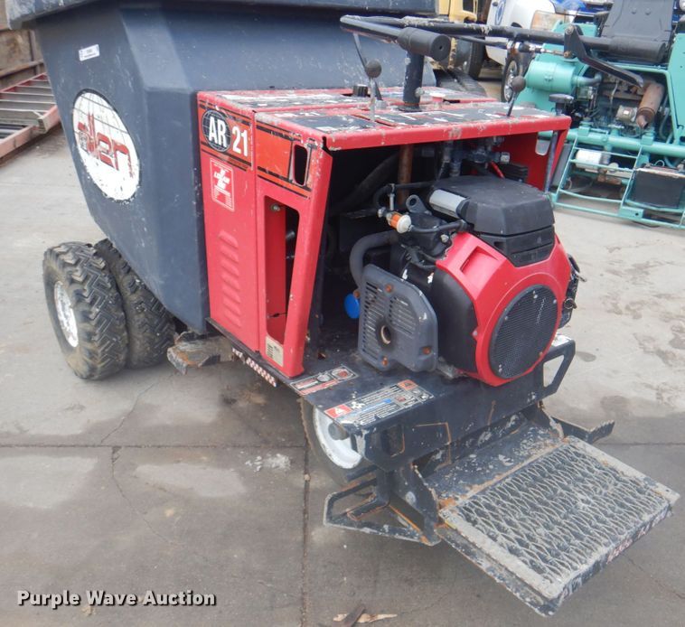 image for item KX9649 Allen Engineering AR21 power buggy