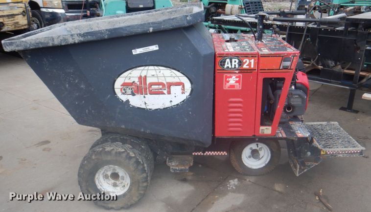 image for item KX9649 Allen Engineering AR21 power buggy