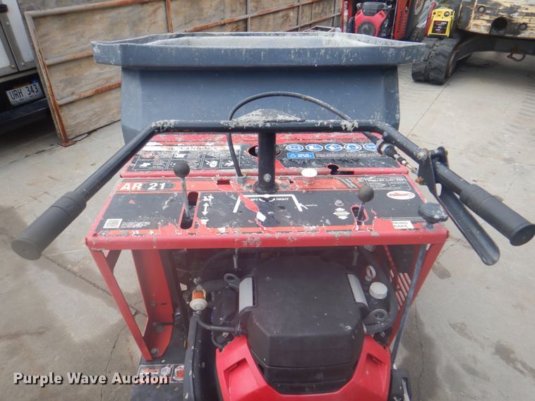 image for item KX9649 Allen Engineering AR21 power buggy