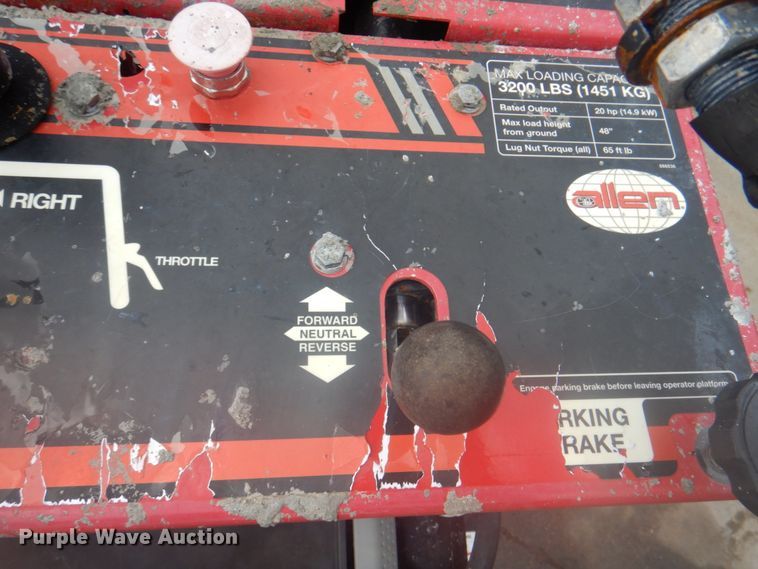 image for item KX9649 Allen Engineering AR21 power buggy