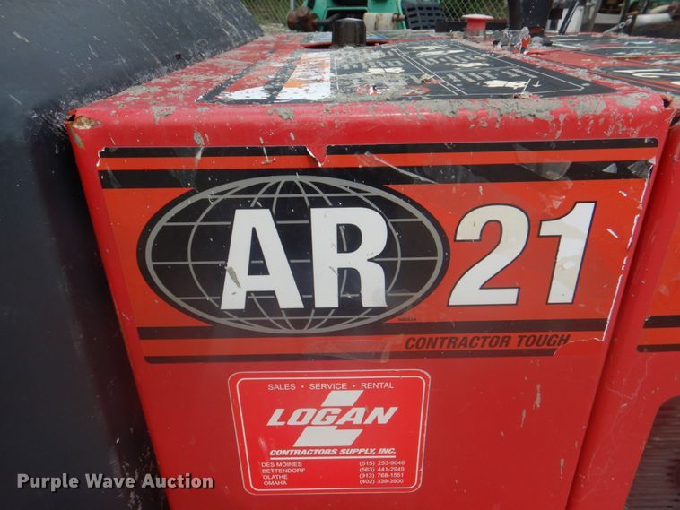 image for item KX9649 Allen Engineering AR21 power buggy