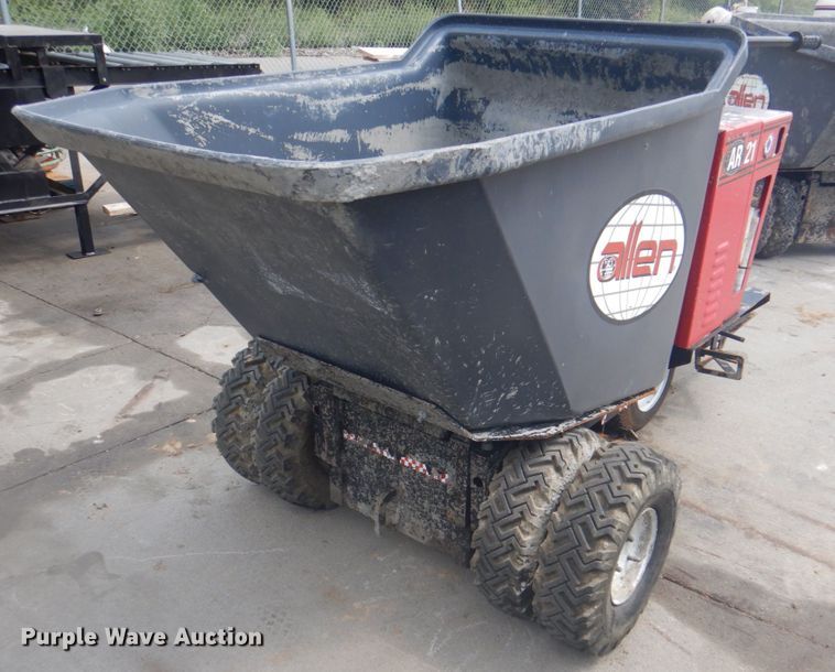 image for item KX9650 Allen Engineering AR21 power buggy