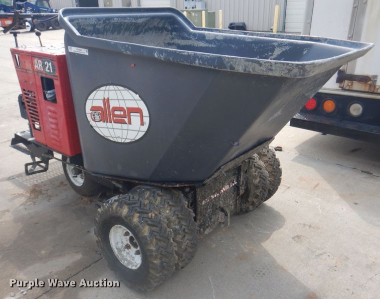 image for item KX9650 Allen Engineering AR21 power buggy