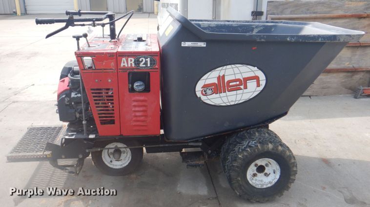 image for item KX9650 Allen Engineering AR21 power buggy