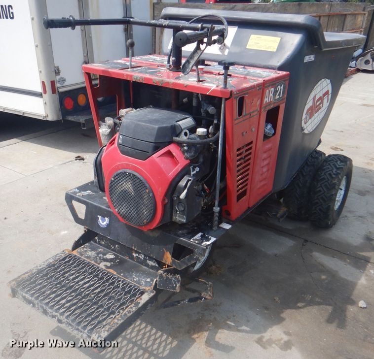 image for item KX9650 Allen Engineering AR21 power buggy