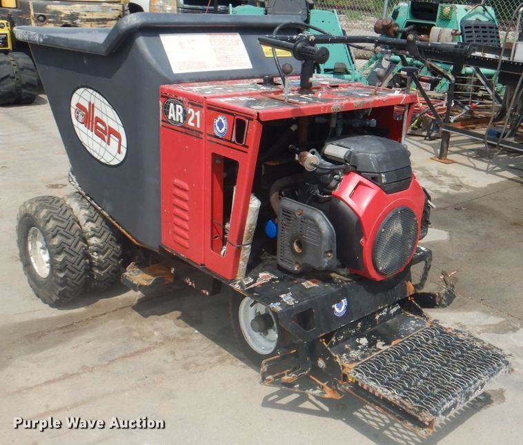 image for item KX9650 Allen Engineering AR21 power buggy