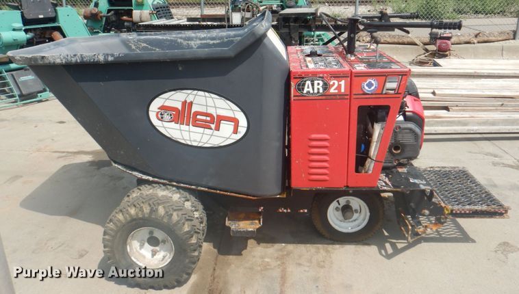 image for item KX9650 Allen Engineering AR21 power buggy
