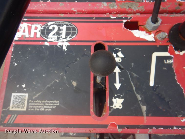 image for item KX9650 Allen Engineering AR21 power buggy